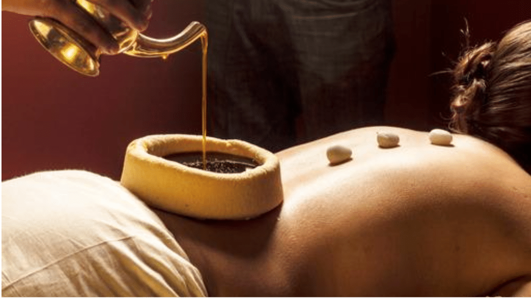 Uttara Vasti therapy using Trivrit and Lasuna oil in primary dysmenorrhea